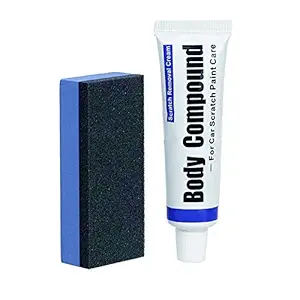 Abeay Car Scratch Removal Kit Compound Paste Cream Automobiles Repair Paint Care Polishing