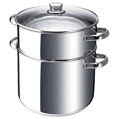 Beka 12230024 Chambord Couscoussier en acier inoxydable 28 cm