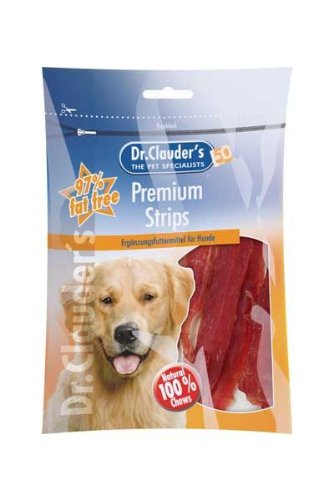 Preisvergleich Produktbild Dr.Clauder´s Hundesnack Entenbrustfilet 80g