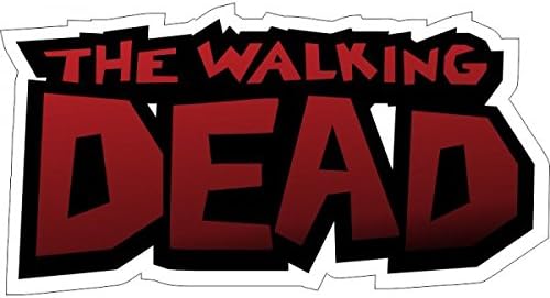 Stickers ,adesives kit ,, THE WALKING DEAD 8x4.2cm ,,