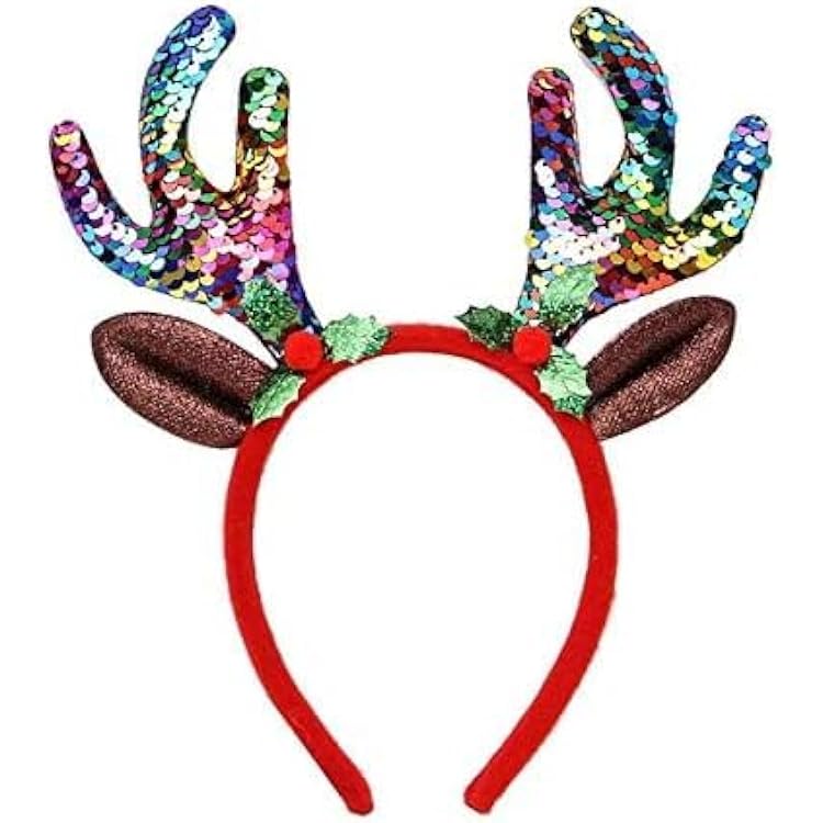 Weihnachtsmann-Hut Mit Spirale Als Headband – Lustiges Party-Accessoire Für Die Festtage