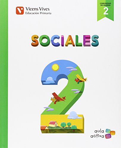 SOCIALES 2 MADRID (AULA ACTIVA): 000001