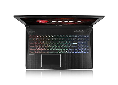 MSI GT62VR 7RE Dominator Pro-250UK 15 6-Inch Notebook -  Black   Intel i7-7700HQ Processor  16 GB RAM  1 TB HDD Plus 128 GB SSD  GeForce GTX 1070 Grap