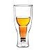 Produktbild LIKECAR Bierglas Doppelwandiges Doppelglas doppelwandig 350ml