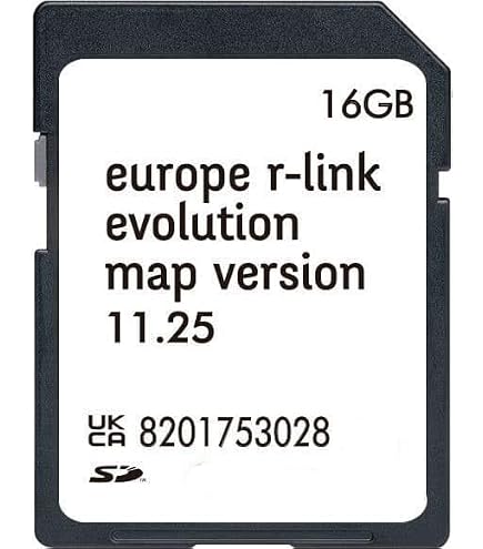 FORD SD Navi Karte Navigation F5 Europa Für SYNC2  Produktbild-Vorschau 8