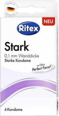 Ritex Stark Kondome - 6 Stück