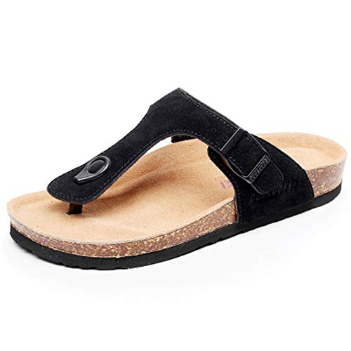 Amazon.com: hafiot sandalias hombres verano, elegante caminar al aire  última intervensión senderismo piel playa punta cerrada Athletic zapatos  planos 6 – 12,5, Marrón, 12.5 D(M) US : Ropa, Zapatos y Joyería