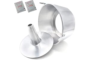 NOBILE LOVELYCARE stampo americano chiffon cake 24 cm più lievito per dolci cremor tartaro due bustine da 10 gr MADE IN ITALY