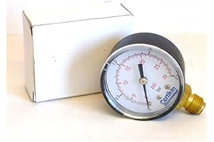 Certikin Swimming Pool Sand Filter Pressure Gauge