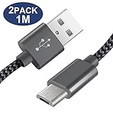 apple usb cable 1m [Carga y sincronización rápidas] garantice una velocidad de carga máxima de hasta 2.4 A, carga más rápido que la mayoría de los cables estándar y funciona mejor para tabletas y dispositivos de carga rápida. El excelente rendimiento garantiza que sus dispositivos se sincronicen y carguen simultáneamente con una velocidad de transferencia de hasta 480 Mb / s.