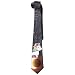 Produktbild America's Magical Solar Eclipse August 2017 Unicorn Mens Leisure Skinny Necktie Ties Novelty Necktie Silk