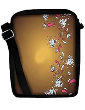 Snoogg , Damen Umhängetasche mehrfarbig multi