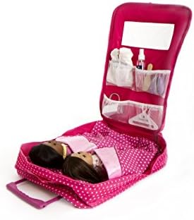TWO DOLL TRAVEL BAG Perfect for that summer holiday or weekend away.
