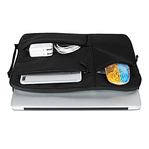 iCasso Sch  tzend Weich Handtasche Tragetasche Notebooktasche Laptop sleeve Einfachen Stil H  lle f  r Laptop   Dell   Surface   MacBook  Notebook und