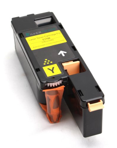 4er Set Toner kompatibel zu Epson C1700 – BK 2.000 Seiten /C/M/Y je 1.400 Seiten für Epson Aculaser C 1700, 1700 DN, 1700 N, 1750, 1750 N, 1750 W, CX 17, 17 NF, 17 WF - 5