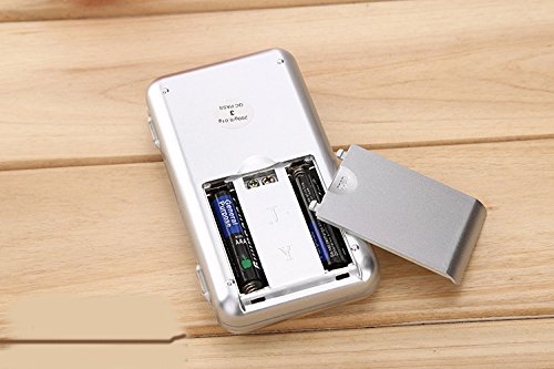 Digital Waage, 200g/0.01g professionelle Präzisionswaage / Briefwaage / Feinwaage / Goldwaage / Taschenwaage , sehr genau, von wake-up-easy, pocket scale (200g-0.01g) - 7