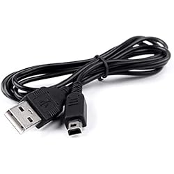 Tomee : Cable Cargador USB Para Consola De Videojuegos Nintendo 2ds, 3ds, 3ds Xl, Dsi, Dsi Xl, New ...