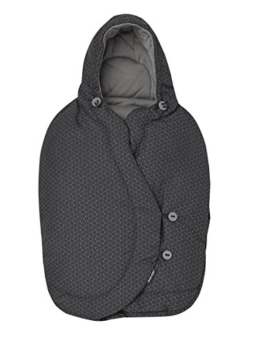 Maxi-Cosi Footmuff Pebble Plus and Pebble (Black Crystal)