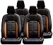 Khushal Leatherite Car Seat Cover for Maruti Alto K10 KS009MAK10 Black/Yellow RS.2900.00
