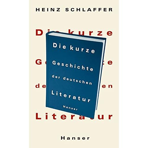 [PDF] Download Die kurze Geschichte der deutschen Literatur Kostenlos