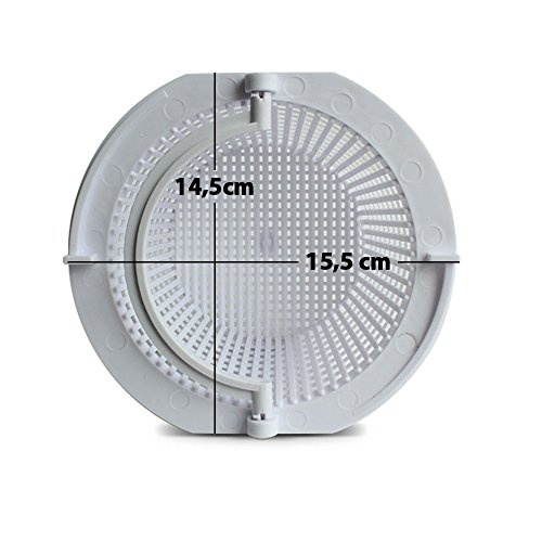 Skimmerkorb, Filterkorb arretierbar für Standardskimmer - 3