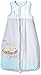 Produktbild Twins Unisex Baby Schlafsack, Mehrfarbig (Weiss/Hellgrau 3205), 90