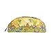 Produktbild Federmäppchen Miloha Cartoon Dinosaurier Tier Casual Chic Bleistift Tasche Pen Box Organisatoren Für Home Office Studenten Kosmetiktasche Make Up Tasche Für Frauen (Color : Color, Size : One Size)