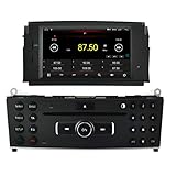 navi c klasse Hinweis: Dieses Radio kann das Auto nicht mit werksseitiger Navigation unterstützen. Passend für Mercedes Benz C-Klasse W204 2007 2008 2009 2010 2011 Mercedes Benz C-Klasse C180 C200 C220