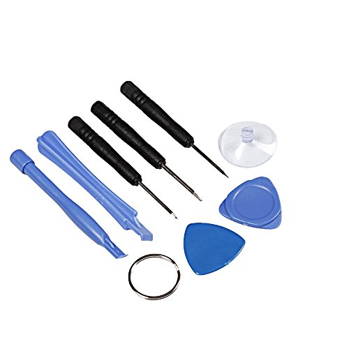 LL TRADER For iPhone 4 Black LCD Display Assembly and Touch Screen Digitizer Replacement Part with Tool Kit