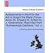 Produktbild Assessments in Kent for the Aid to Knight the Black Prince, Anno 20. Edward III. Edited by J. Greenstreet. Reprinted from "Arch Ologia Cantiana." Vol. X. (Paperback) - Common