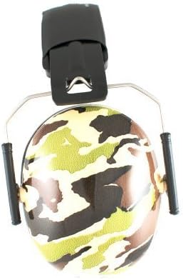 Baby Banz Hearing Protector Earmuffs, Camo Green