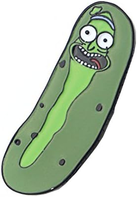 Rick &amp; Morty Pickle Rick Pin Badge