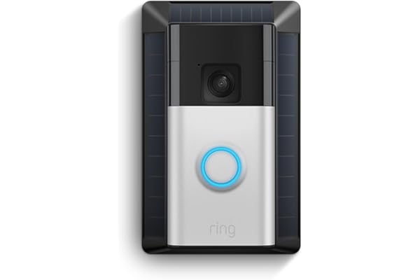 Nuevo cargador solar Ring para videotimbre con batería