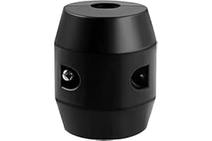 LATRAT Robinet Poids du tuyau bassin de cuisine, poids du tuyau évier de cuisine robinet de lavabo tirage poids pièce de rechange (noir)