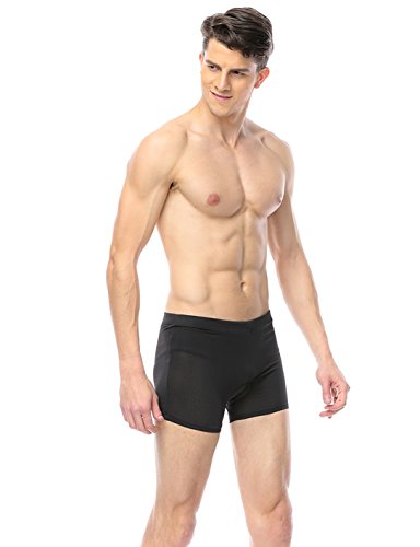 iCreat Herren Radunterhose, Pants Fahrradunterwäsche Fahrrad Unterwäsche Shorts Strumpfhosen Softshell Radlerhose mit Lycra 3D Sitzpolster M-XXXL - 3