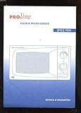 NOTICE D'UTILISATION. PROLINE FOUR A MICRO-ONDES SM12 WH