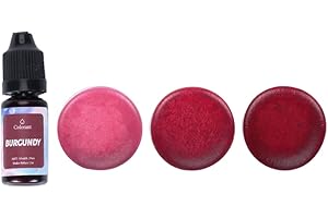 GRONGU Teinture liquide pour bougies - 18 couleurs - Colorants concentrés pour la cire de soja