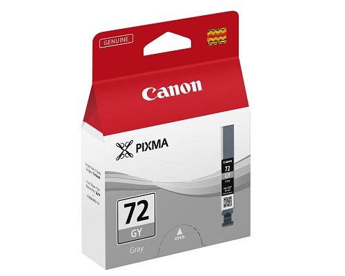 Canon 6409B001 Pixma Pro-10 PGI-72GY Inkjet Druckerpatrone, Grau