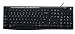 Produktbild Logitech K200 Tastatur USB schnurgebunden schwarz OEM (deutsches Tastaturlayout, QWERTZ)