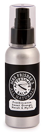 Aftershave Balm with Frankincense, Sweet Orange, Neroli & Myrrh (100ml)