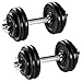 Price comparison product image Generic Workout 2X 15KG Fitness Cast st Iron Biceps Gy Dumbbell Set Weights Dumbb Iron Biceps ise Fitne Training Exercise l Set Weight Gym Workout 2X 15KG