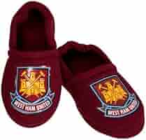 west ham moccasin slippers