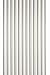 Produktbild Streifenvorhang grau-weiß 200 x 90 cm