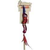 Kito Toys Solucan (Olta) Peluş Kedi Oyuncağı