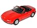 Produktbild Mazda Mx5 Mx-5 1.generation Rot 1990 Na 1/24 Motormax Motor Max Modellauto Modell Auto