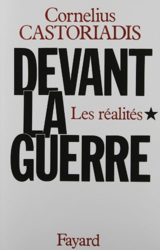 Download Devant la guerre, Tome 1 : Les réalités Download Devant la guerre, Tome 1 : Les réalités