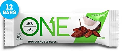 12 x Oh Yeah One Bar 60 g Douceur d'amandes