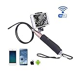 inspektionskamera biltema mac ❤ Breites Einsatzspektrum: Diese Wifi - Endoskopkamera eignet sich für die Wartung von Klimaanlagen, Dunstabzugshauben, industrielle Tests, Pipeline - Tests, Tests im Freien und in anderen Industriebereichen, Wandspalten, Bohrungen, Kabel usw.