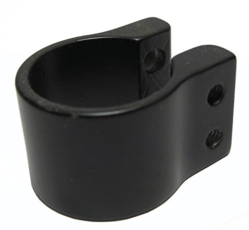 FUZION collarino monopattino cityglide nero (Ricambi Monopattini) / spare clamp scooter cityglide black (Trick Scooter Spare)