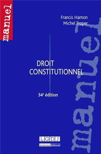 Lire des livres gratuits en ligne sans téléchargement Droit constitutionnel by author 2275039236 EPUB